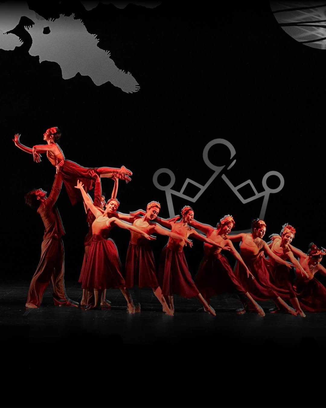 Clase de Ballet - The Crown